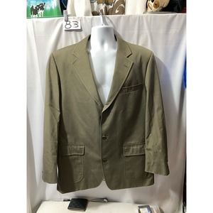Vintage Brooks Brothers Blazer Mens Beige Tan No size= see measurements 25x34